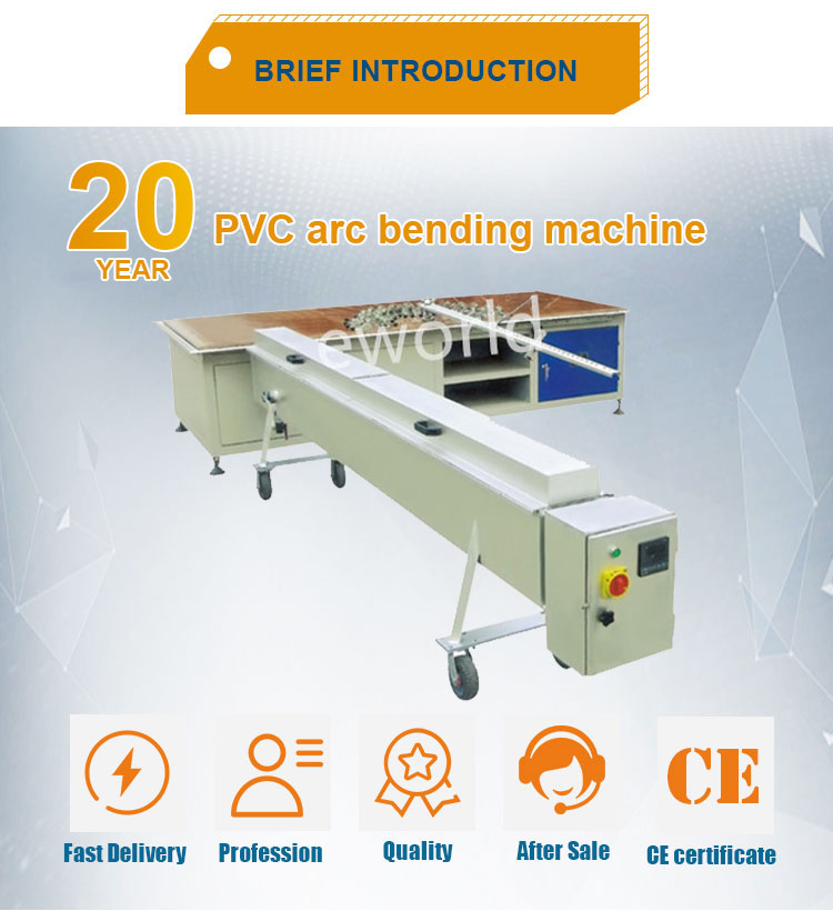 Upvc Pvc Window Making Arc Bending Machine Buy Pvc Window Arc Bending