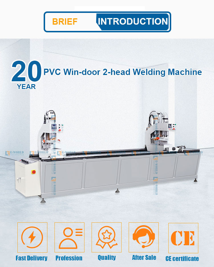 Portable Vinyl Profile Upvc Window Door Making Machine Buy Portable