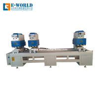 Vinyl Window Frame Corner Joint Welding Machine