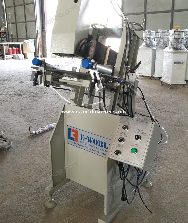 PVC Window Water Groove Milling Upvc Window Making Machine