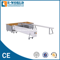 UPVC PVC Window Making Arc Bending Machine