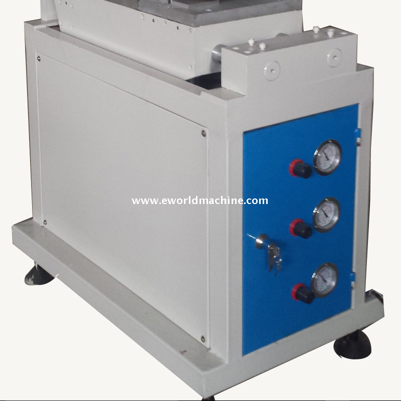 PVC Window Single Head Welding Profile Frame Combination Machine