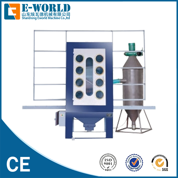Portable glass Sand Blasting Machine with Air Compressor