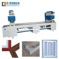 UPVC PVC Vinyl seamless Welding Window Making Machine