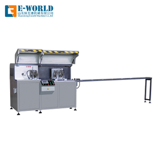 CNC Automatic Aluminum Corner Connector Saw