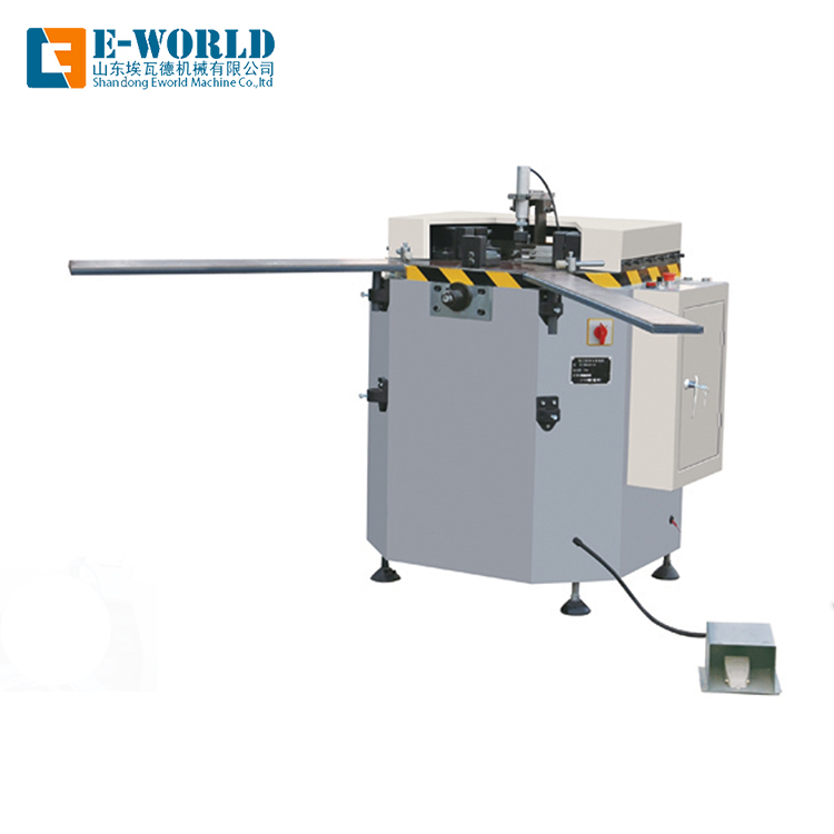 Aluminum Window Single Head Corner Combining Machine
