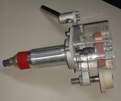 Portable LOW-E Film Deletion machine