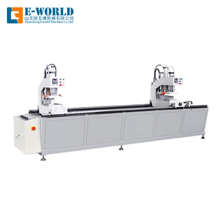 PVC Window Two Head Welding Machine