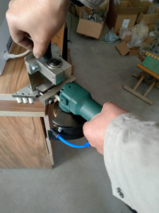 Portable Manual Hand Use Small Glass edge processing Machine