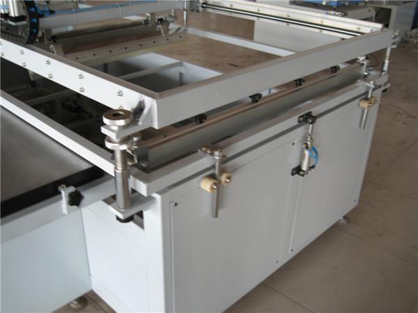Table Sliding Screen Printing Machine