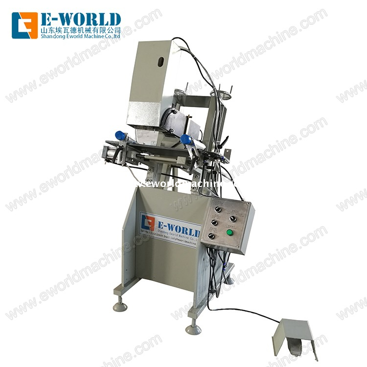 UPVC Plastic Profile Window Assemble Machine for Water Slot