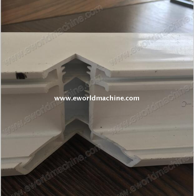 UPVC Vinyl PVC Profile Window Mullion Cutting Saw Machine