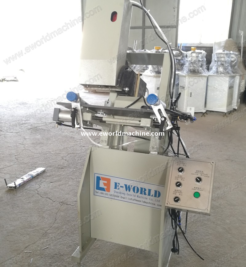 Water Groove Milling UPVC Profile Window Machine