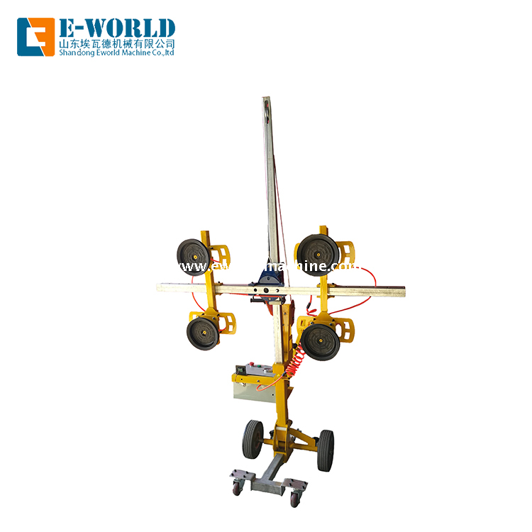 Suction Cups Vacuum Lifter for Glass Marble Granite