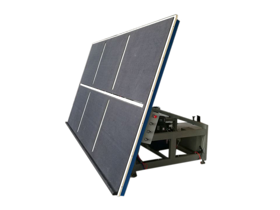 Glass cutting tilting table Buy Product on Shandong Eworld Machine Co