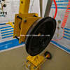 Durable Electricity Curved Bus Glass Lifting Equipment