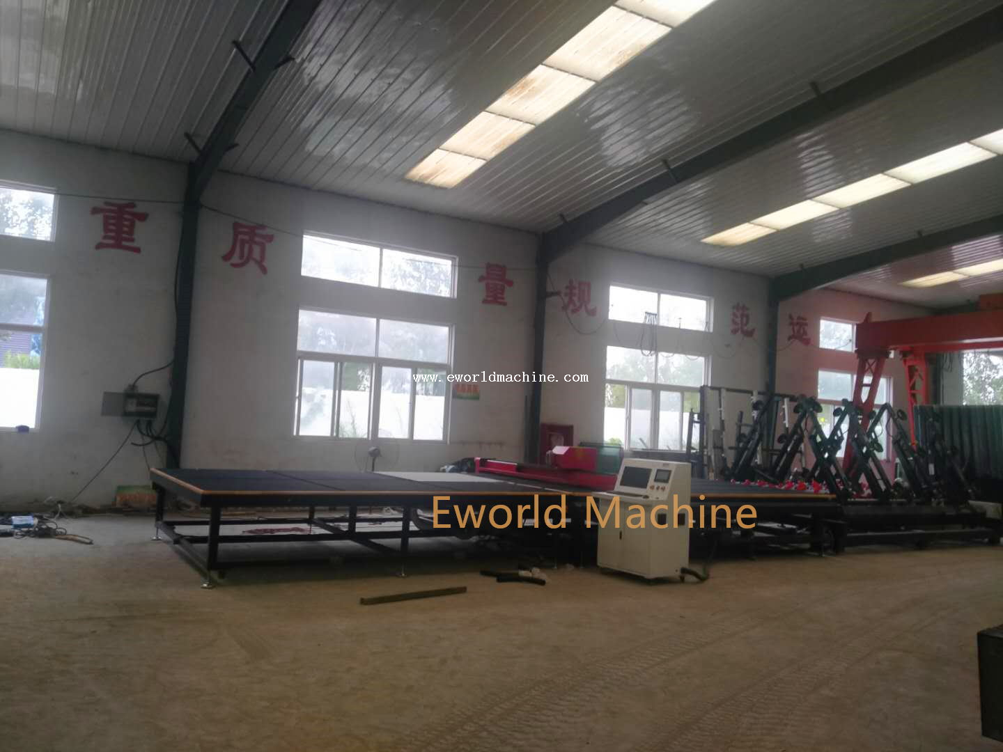 Large amount discount CNCL-4228 Full-Auto Glass Cutting Machine Production Line Zero defect
