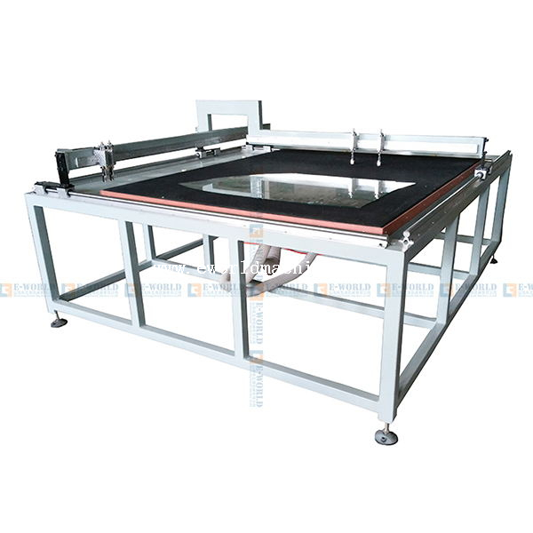 Manual Glass Mosaic Cutting Machine For Straight Line Cutting