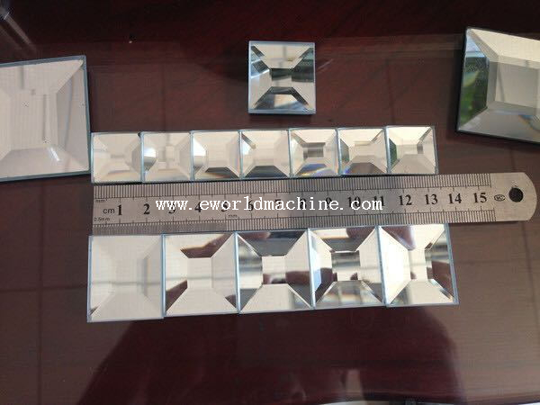 Glass Beveling Machine of 9 Motors for Mirror Polishing 