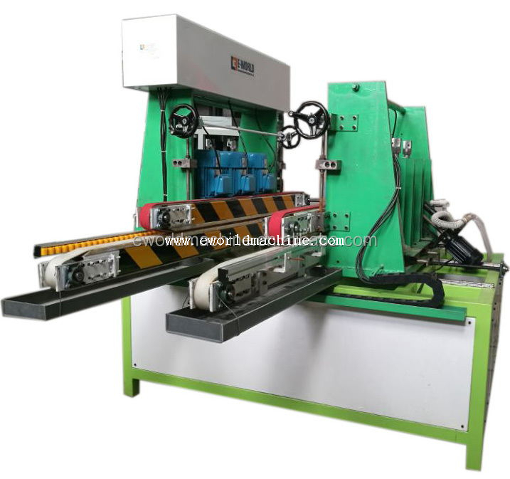 Double Sides Straight Line Glass Edging Machine