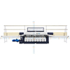 Glass straight pencil edge grinding machine