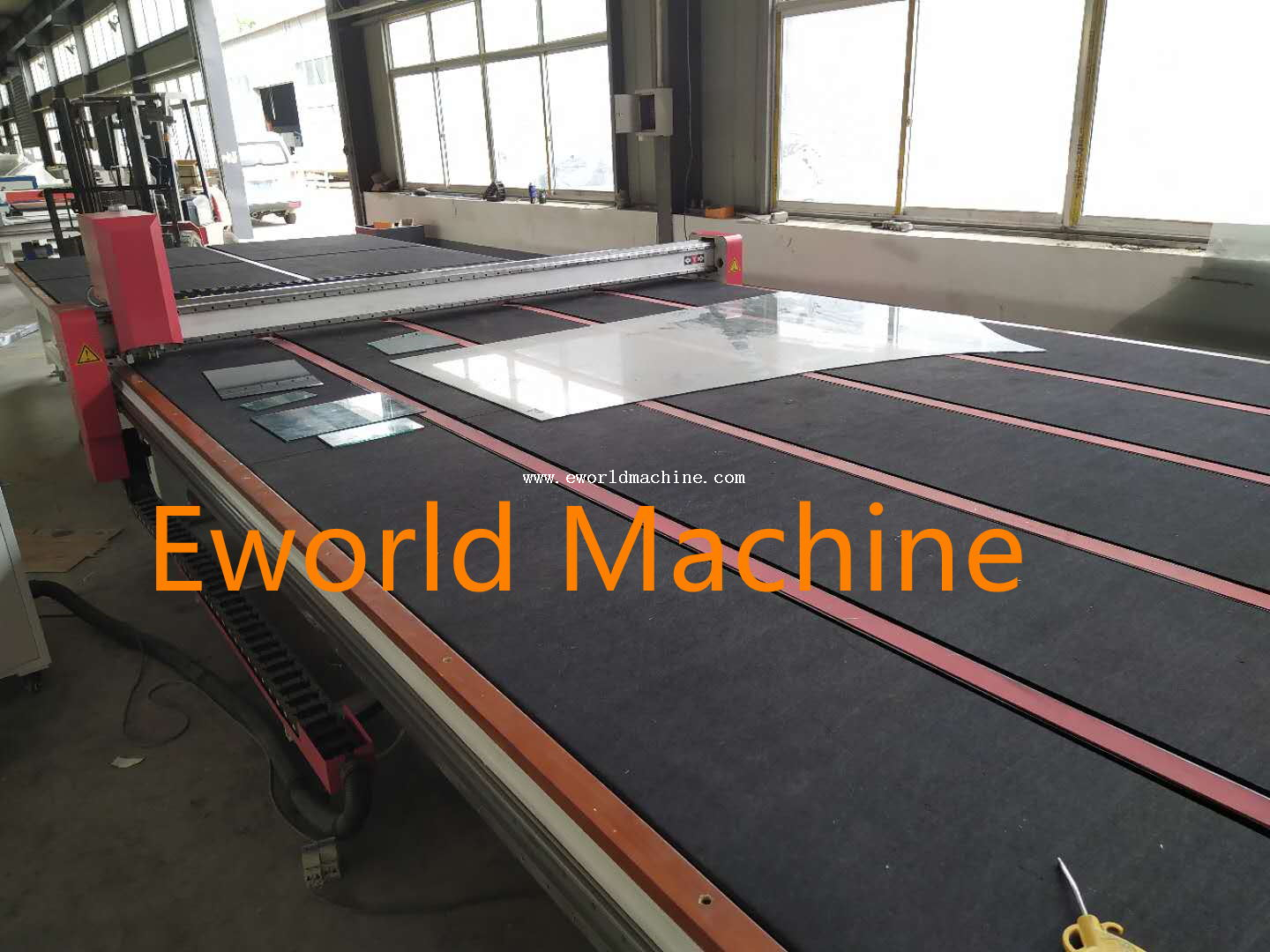 Full CNC Automatic Glass Cutting Production Line