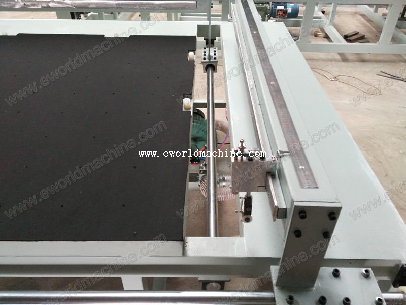 Manual mosaic Glass cutting table And Machine with 20 Knives