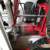 CNC Automatic UPVC windows Corner Clean Machine
