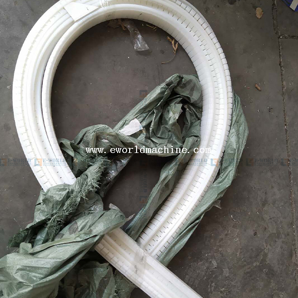 UPVC PVC Window Making Arc Bending Machine