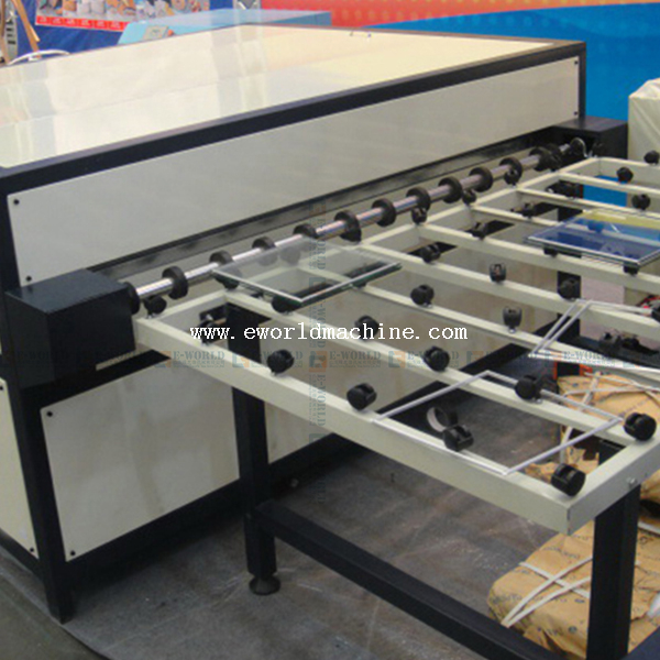Vertical Insulating Glass Machine for Washing And Drying