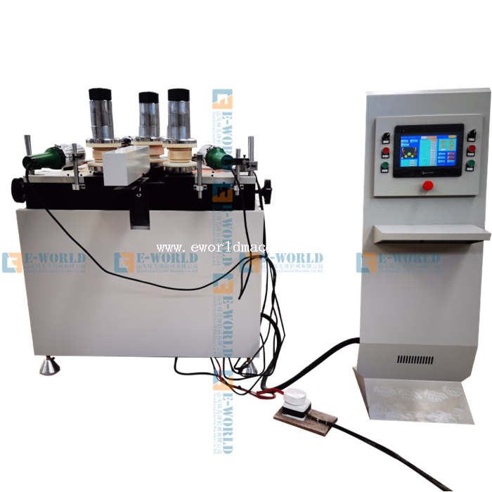 Zware aluminium profielbuiger/aluminium ramenbuigmachine