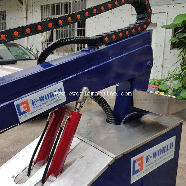Full Electric Floor Crane Vacuum Lifter for Glass, Marble, Wood Panel