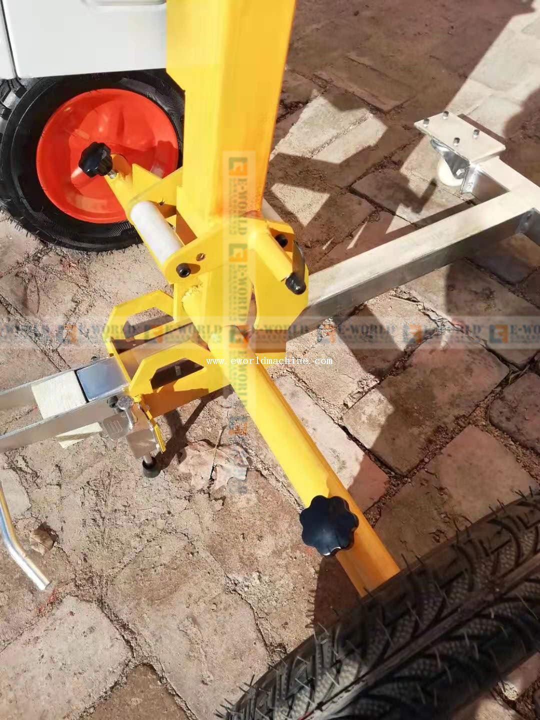 Mobile Vacuum Suction Cup Handling Glass Lifter