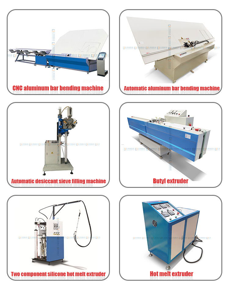 Automatic Double Glass Glazing Machine Buy double glazing machine