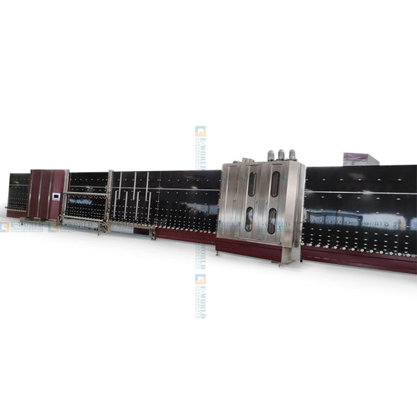 Automatic Double Glazing Glass Machine