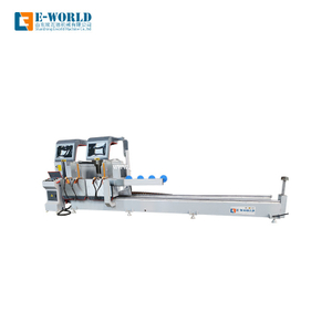 فروش مستقیم کارخانه cnc دستگاه پنجره آلومینیومی اره دو سر برش