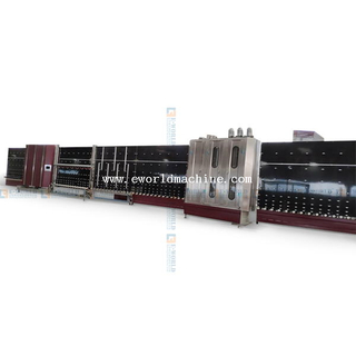Vertical Automatic Insulating Glass Machine for Triple Glass