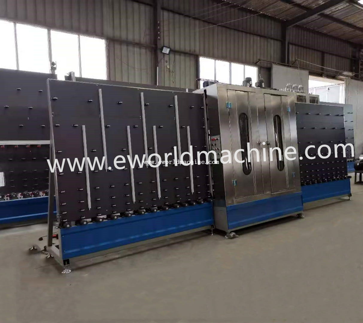 Automatic Insulating Glass Making Washing And Drying Machine