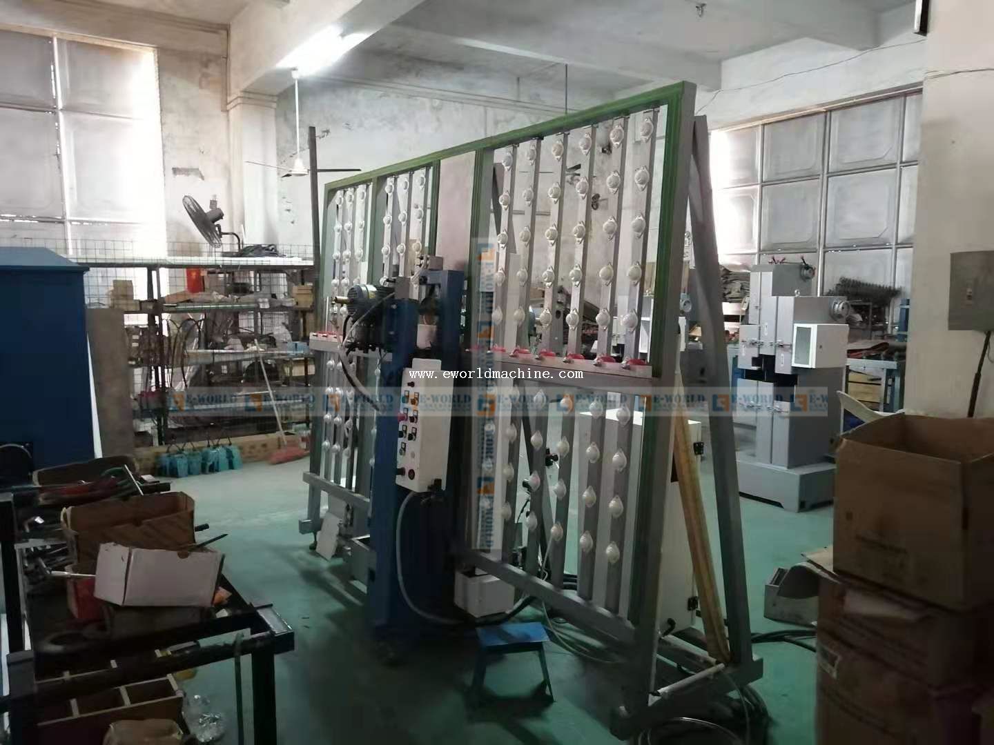 Skillful manufacture glass drilling machine cnc cnc glass drilling machine