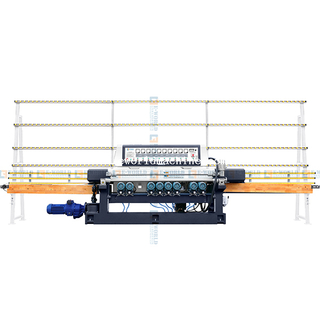 Durable glass straight line beveling machine manual glass beveling machines