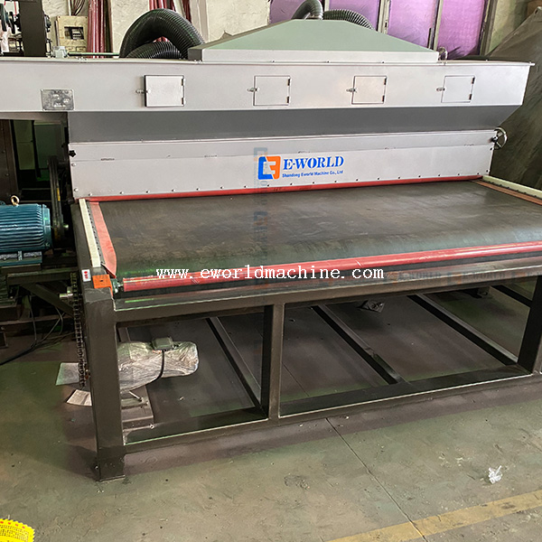 Automatic 2400mm Energy Saving High Effeciency Horizontal Glass Sandblasting Machine for Low-e Glass with Lowest Price