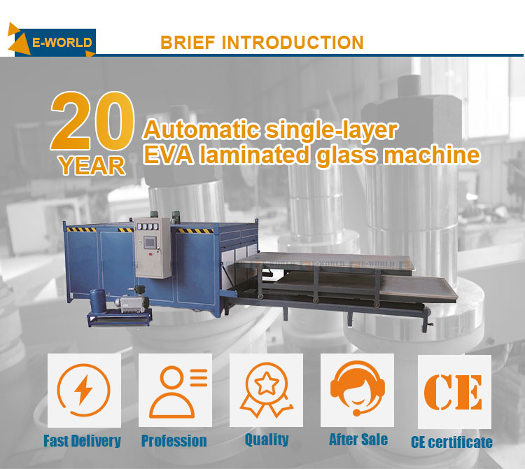 Non Autoclave EVA Laminated Glass Machine Buy eva laminated glass