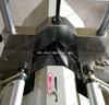 UPVC PVC Profile Window V Shape Cutting Saw Machine