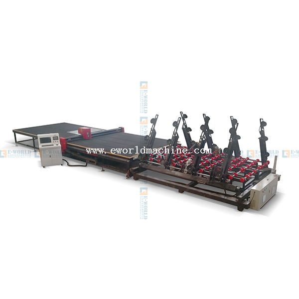 Full CNC Automatic Glass Cutting Production Line