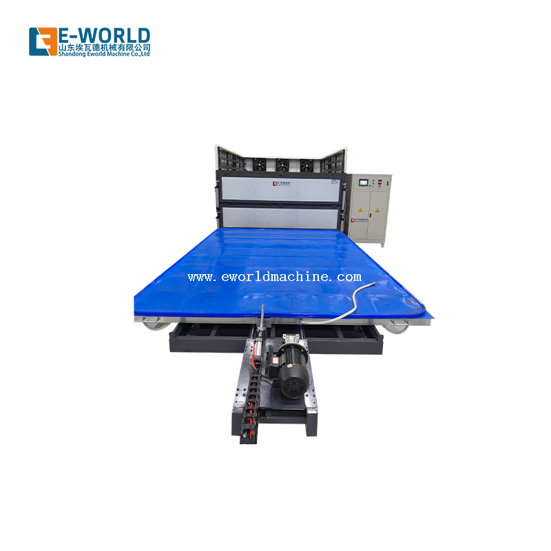 Apat na Layer EVA Glass Laminating Machine Glass Processing Machine