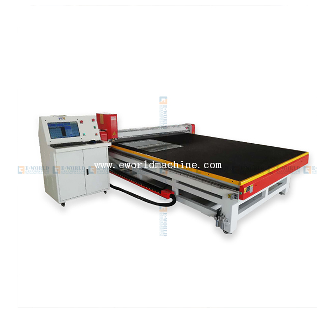 Flat, Curved, Shaped Glass CNC Cutting Machine