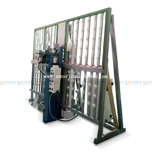 Vertical Glass Drilling Machine PLC Control Machine