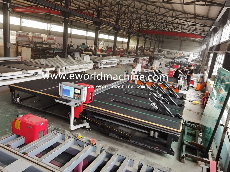 Reliable performance automatic glass cutting machine glass cutting machine price