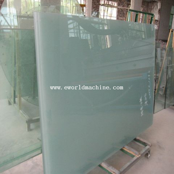 Economical Manual Vertical Glass Sandblasting Machine for Low-e Glass with Factory Price