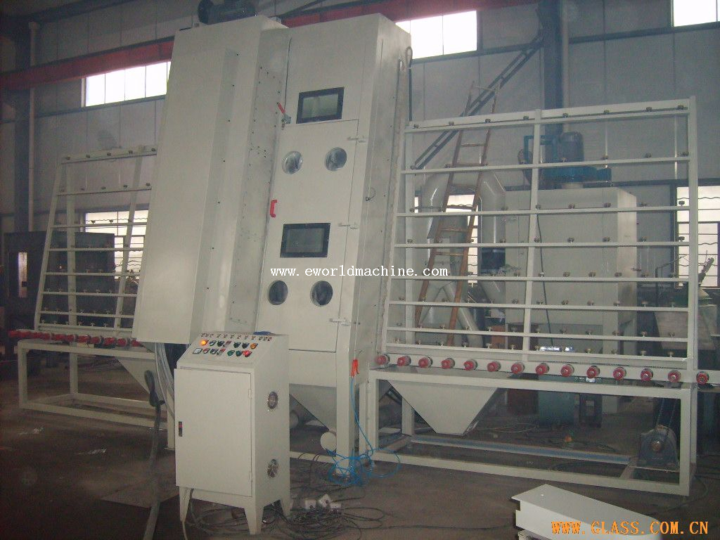 Vertical Glass Drilling Machine PLC Control Machine